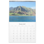 Kauai 2025 kalender (Jan 2027)