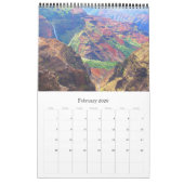 Kauai 2025 kalender (Feb 2026)