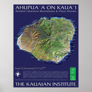 Kauai Ahupuaa Poster
