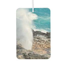 Kauai Aqua Ozean Spouting Horn Poipu Autolufterfrischer