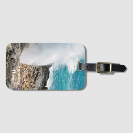 Kauai Aqua Ozean Spouting Horn Poipu Gepäckanhänger