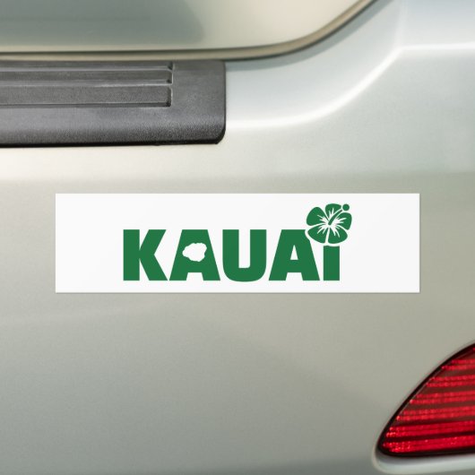 Kauai Autoaufkleber (Auf Auto)
