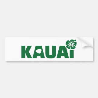 Kauai Autoaufkleber