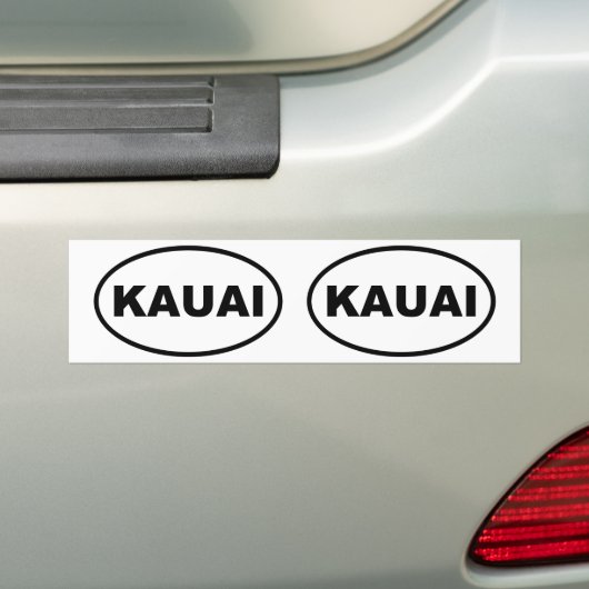 KAUAI AUTOAUFKLEBER (Auf Auto)