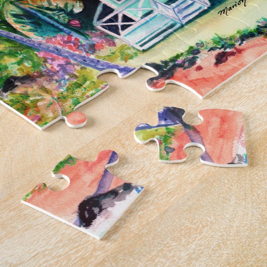 Kauai Beach Hütte Puzzle (Seite)