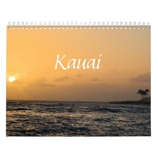 Kauai Beach Kalender (Titelbild)
