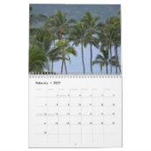 Kauai Beach Kalender (Feb 2027)