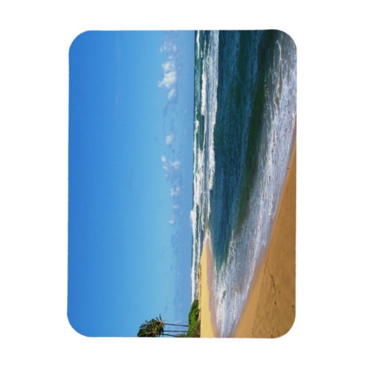 Kauai Beach Magnet (Vertikal)