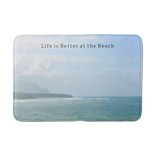 Kauai Beach Ocean Badematte (Vorderseite)