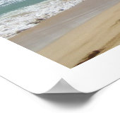 Kauai Beach Poster (Ecke)