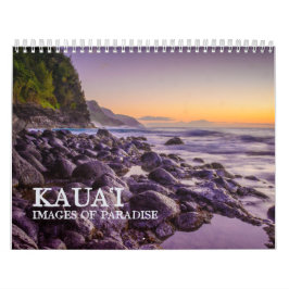 Kaua'i, Bilder des Paradieses, hawaiianisch Landsc Kalender