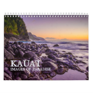Kaua'i, Bilder des Paradieses, hawaiianisch Landsc Kalender