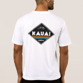 Kauai Black Diamond Shirt (Rückseite)