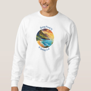 Kauai Blessings: Embrace Divine Liebe Sweatshirt