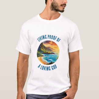 Kauai Blessings: Embrace Göttliche Liebe T-Shirt