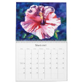 Kauai-Blume Kalender (Mär 2027)