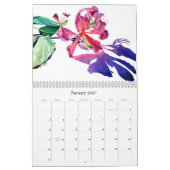 Kauai-Blume Kalender (Jan 2027)
