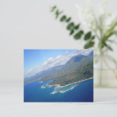 Kauai Coast, Hawaii Postkarte (Stehend Vorderseite)