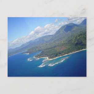 Kauai Coast, Hawaii Postkarte