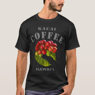 Kauai Coffee Hawaii Famous Island Modern Hawaii T-Shirt