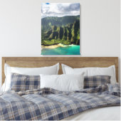 Kauai Count Leinwanddruck (Insitu (Schlafzimmer))