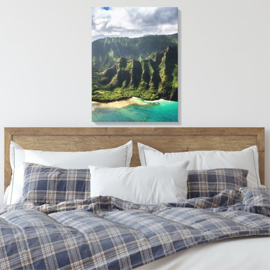 Kauai Count Leinwanddruck (Insitu (Schlafzimmer))
