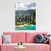 Kauai Count Leinwanddruck (Insitu (Wohnzimmer))