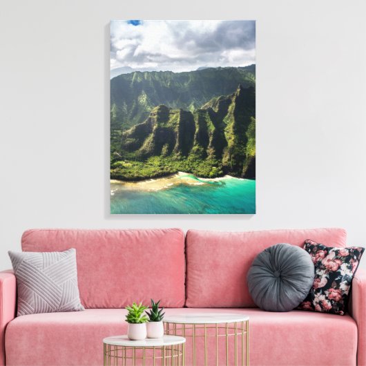 Kauai Count Leinwanddruck (Insitu (Wohnzimmer))