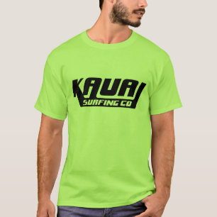Kauai, das Co.-Logo-T - Shirt surft