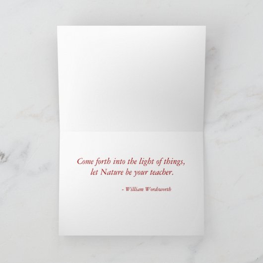 Kauai-Eidechse Karte (Innenseite)