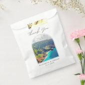 Kauai Gastgeschenk Hochzeit Napali Küste Foto Viel Geschenktütchen (Versiegelt)