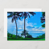 Kauai Greetings Feiertagspostkarte (Vorne/Hinten)