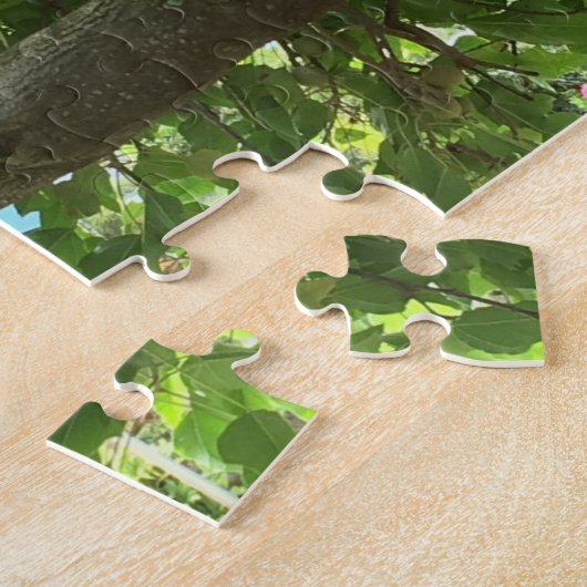 Kauai-Hahn, der im Baum - Hawaii sitzt Puzzle (Seite)