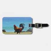 Kauai-Hahn Gepäckanhänger (Vorderseite horizontal)