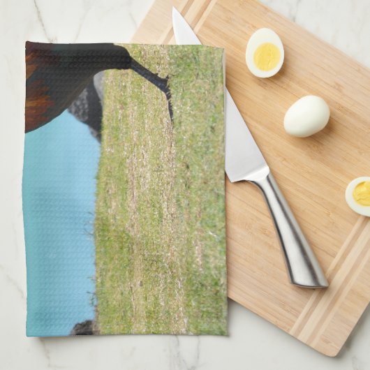 Kauai-Hahn Handtuch (Viertel Falte)