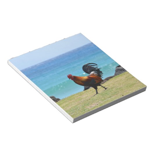 Kauai-Hahn Notizblock (angewinkelt)