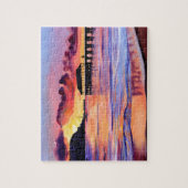 Kauai Hanalei Pier Jigsaw Puzzle (Vertikal)