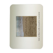 Kauai Hawaii Aloha Beach Beautiful Moments Magnet (Vertikal)