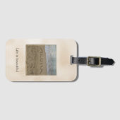 Kauai Hawaii Aloha Beach Schöne Momente Gepäckanhänger (Vorderseite (Horizontal))