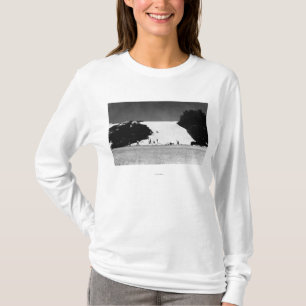 Kauai, Hawaii - Ansicht der Abstreifensande T-Shirt