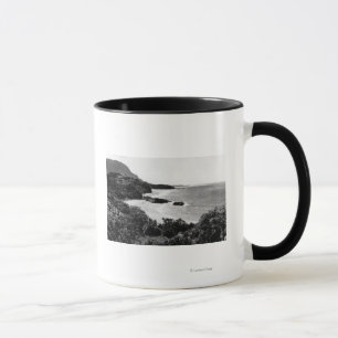 Kauai, Hawaii - Ansicht von Lumahai Bucht u. Tasse