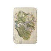 Kauai, Hawaii Badematte (Vorderseite Vertikal)