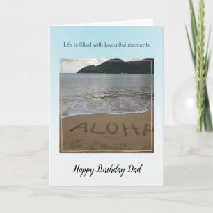 Kauai Hawaii Beach Beautiful Moments Card Karte