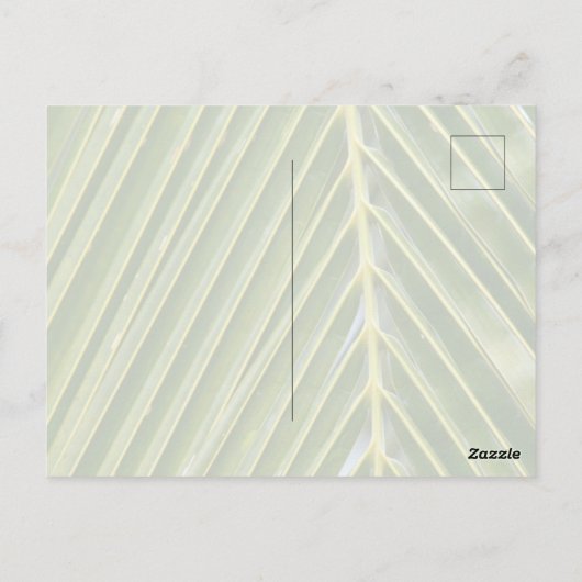 Kauai Hawaii Bird auf Grass Thinking von Ihnen Postkarte (Rückseite)