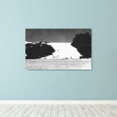 Kauai, Hawaii - Blick auf die Barking Sands Leinwanddruck (Insitu (Holzboden))