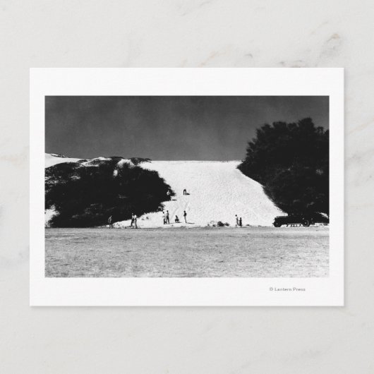 Kauai, Hawaii - Blick auf die Barking Sands Postkarte (Vorderseite)