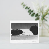 Kauai, Hawaii - Blick auf die Barking Sands Postkarte (Stehend Vorderseite)