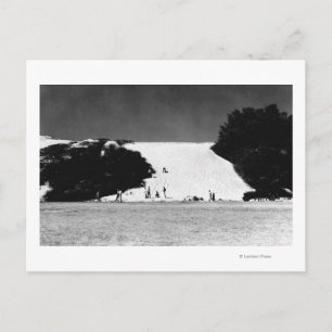 Kauai, Hawaii - Blick auf die Barking Sands Postkarte
