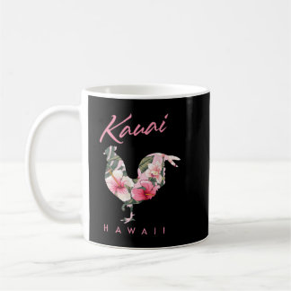 Kauai Hawaii Blume Hibiskus Chicken Lover Souveni Kaffeetasse