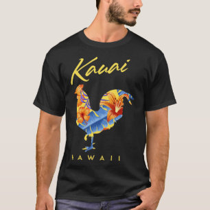 Kauai Hawaii Blume Hibiskus Chicken Lover Souveni T-Shirt